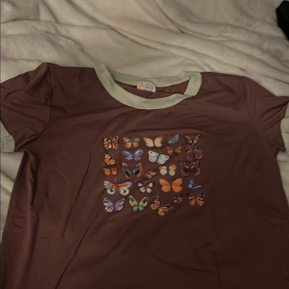 Butterfly Graphic Tee